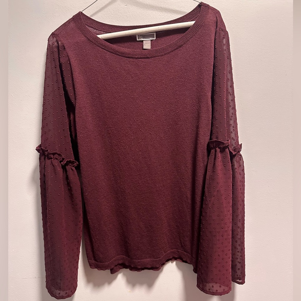 Chelsea28 Bell Sleeve Sweater